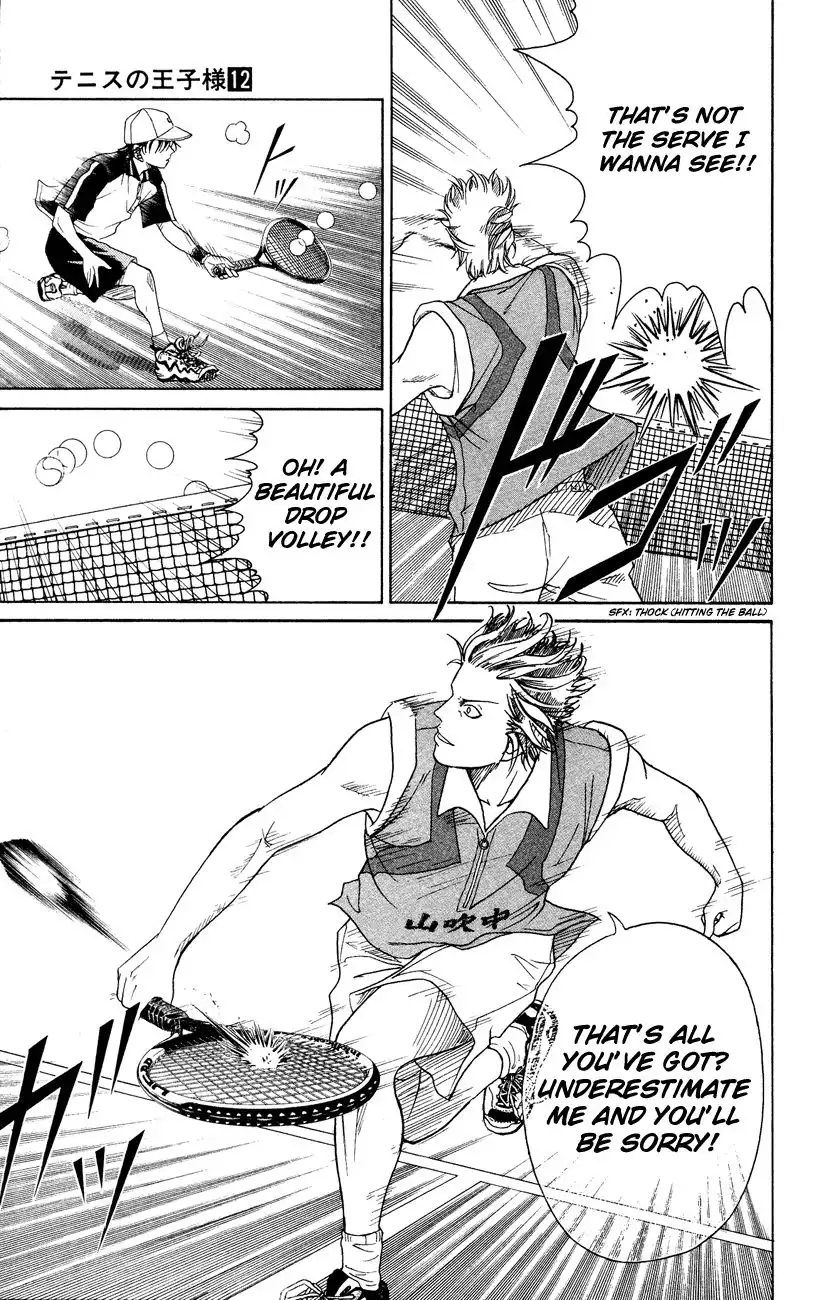 Prince of Tennis Chapter 100 12